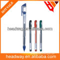 School and office Hot Sale Basic Color metallic Gel Pen